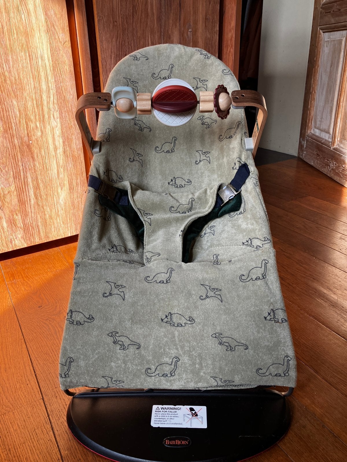 Babybjorn wipper, Enfants & Bébés, Enlèvement, Utilisé, Chaise rebondissante