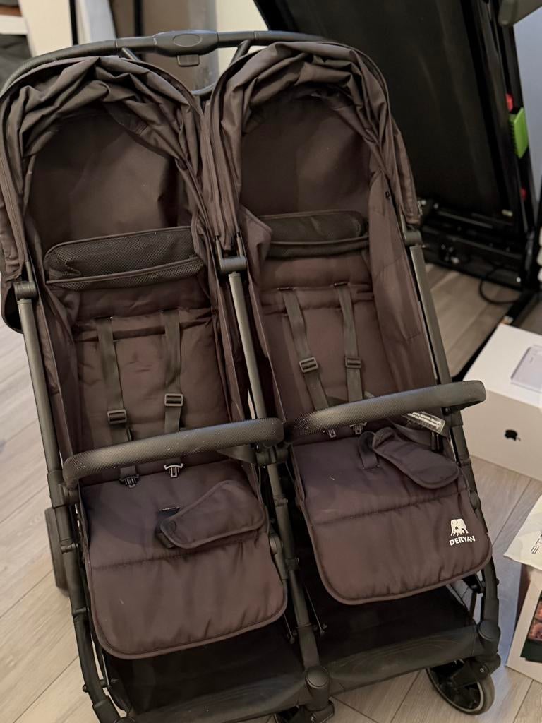 Deryan Rolo X2 Duo Buggy, Enlèvement, Utilisé