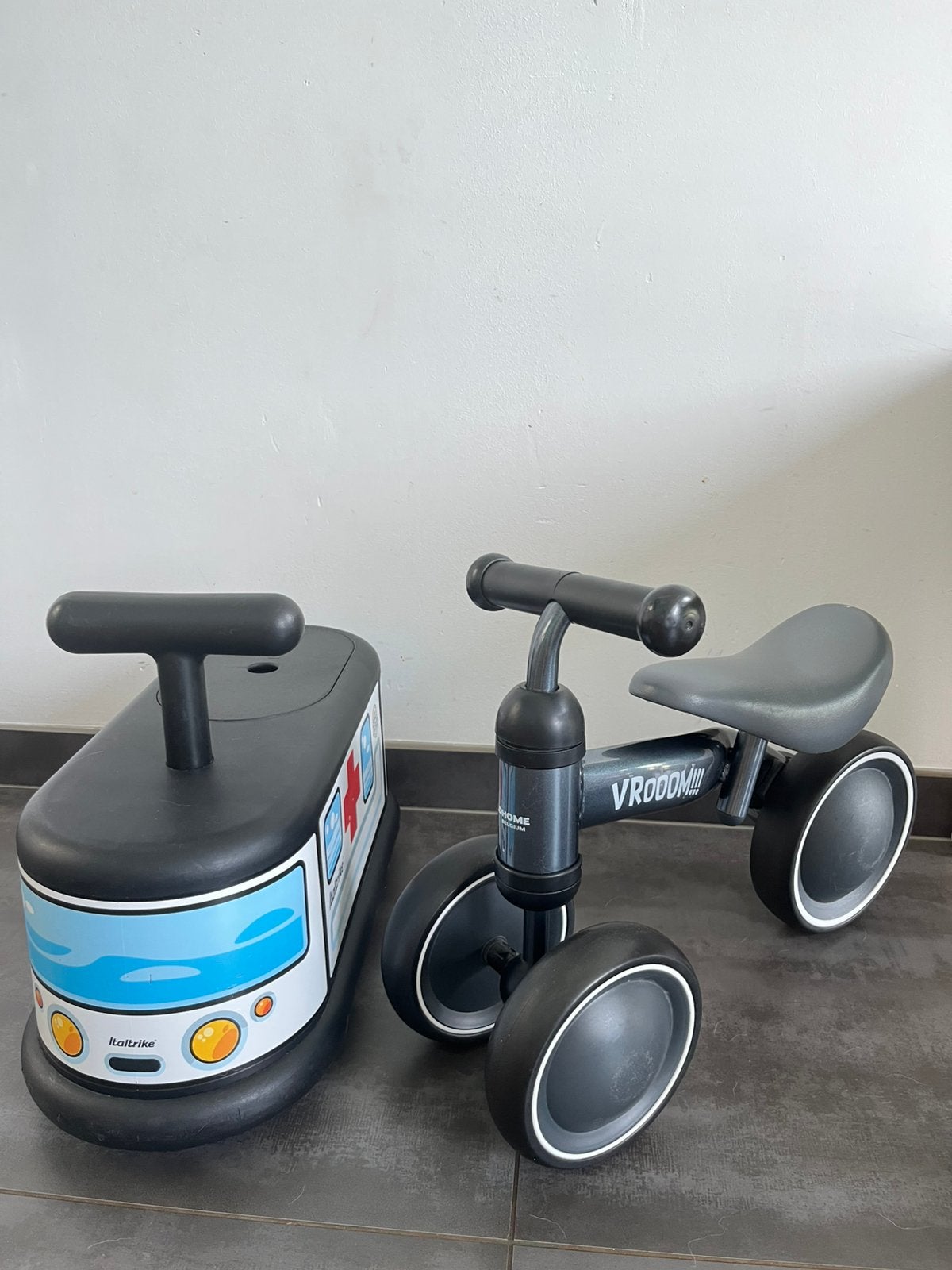 Loopfiets voor binnen, Ophalen, Gebruikt, Loopfiets
