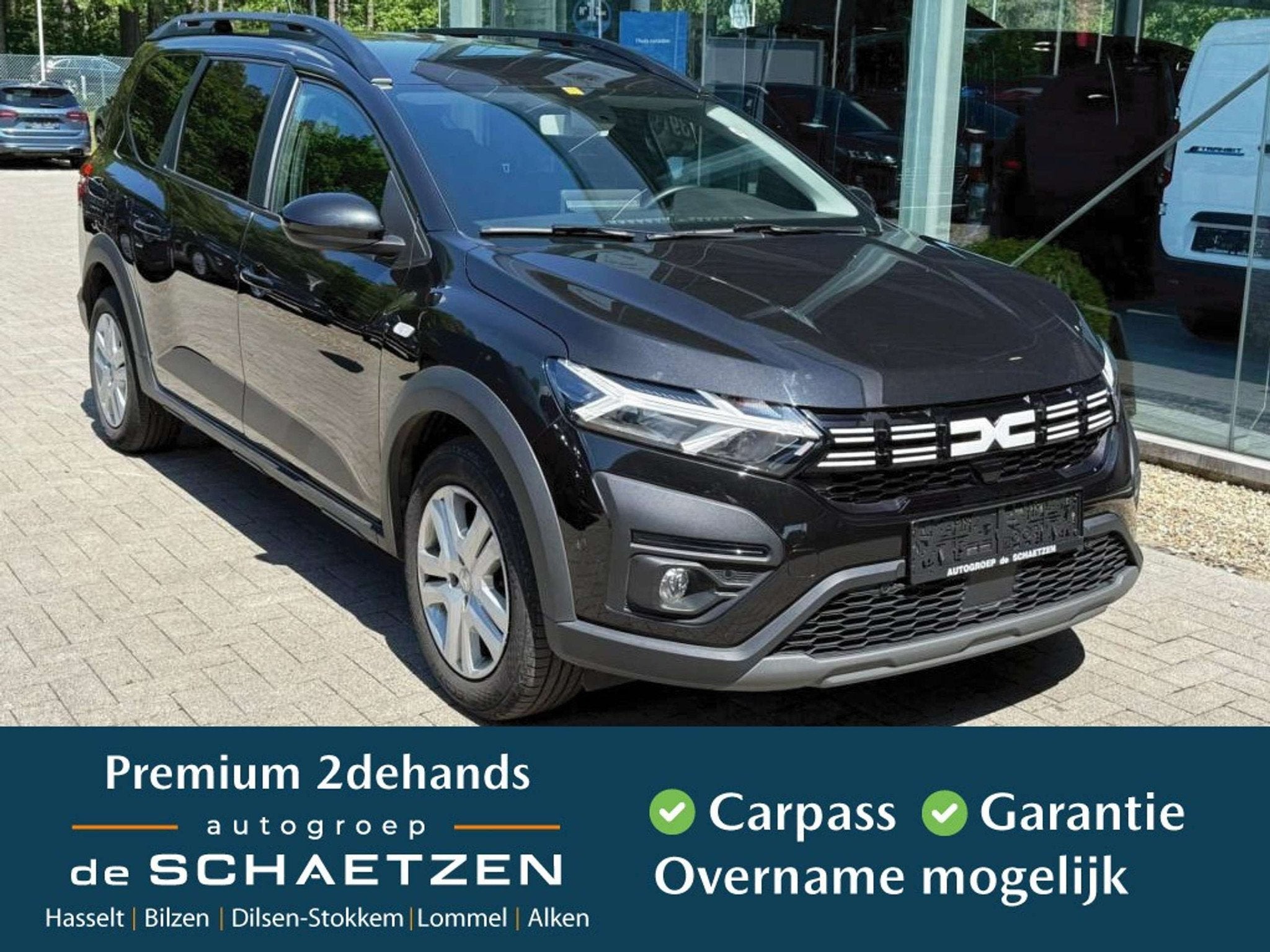 Dacia Jogger (bj 2024), Auto's, Stof, Gebruikt, Zwart, 91 pk