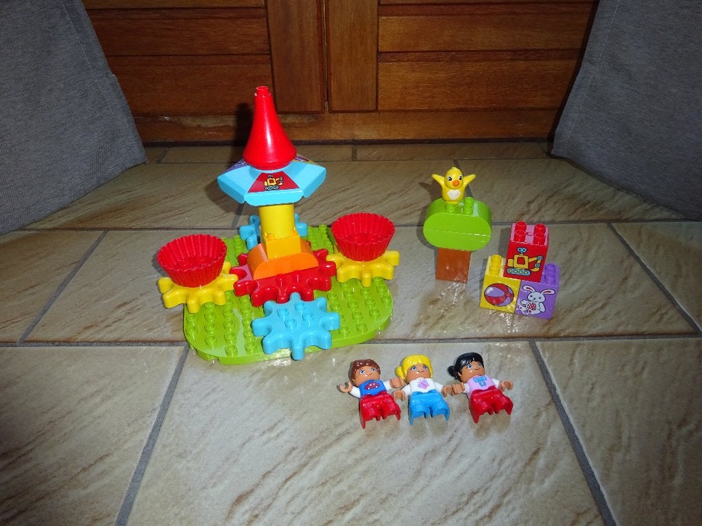 Duplo draaimolen, Kinderen en Baby's, Ophalen of Verzenden, Zo goed als nieuw, Compleet, Duplo