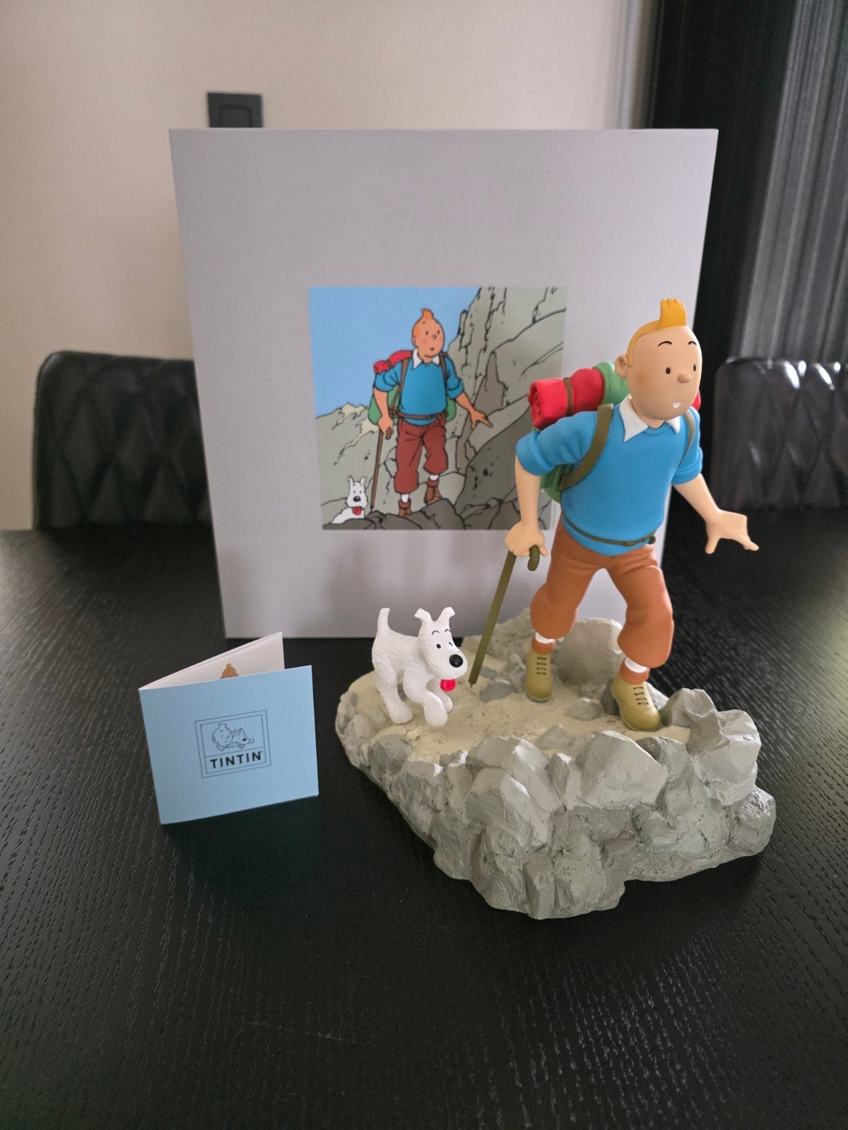 Kuifje Wandelaar 'Les Icônes', Ophalen, Kuifje, Nieuw, Beeldje of Figuurtje