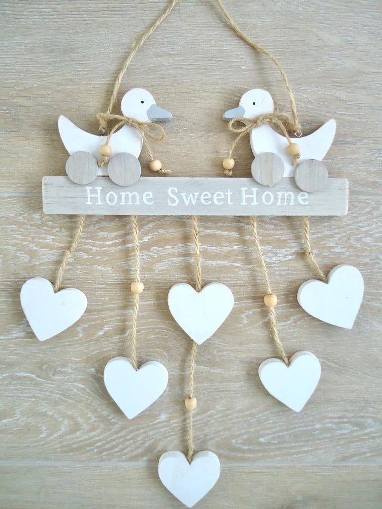 Wanddecoratie Home Sweet Home, Ophalen of Verzenden, Nieuw