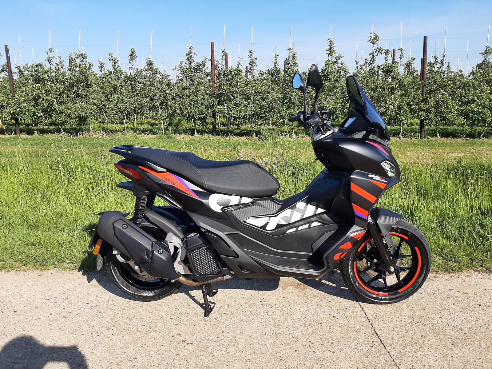 Aprilia SR GT replica 125 Special GP Edition, Motoren, Scooter, Gebruikt, Particulier, 125 cc