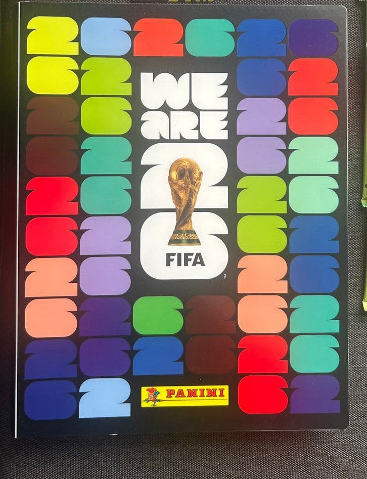 Panin fifa world cup 2026 Deluxe album/20 zakjes, Ophalen of Verzenden, Nieuw, Meerdere plaatjes
