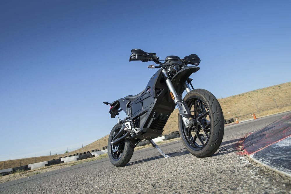 Zero FXS elektrische supermoto, Motoren, Ophalen