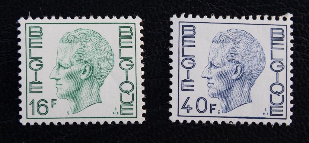 Postzegels België OBP 1875/76**, Ophalen of Verzenden, Postfris, Postfris