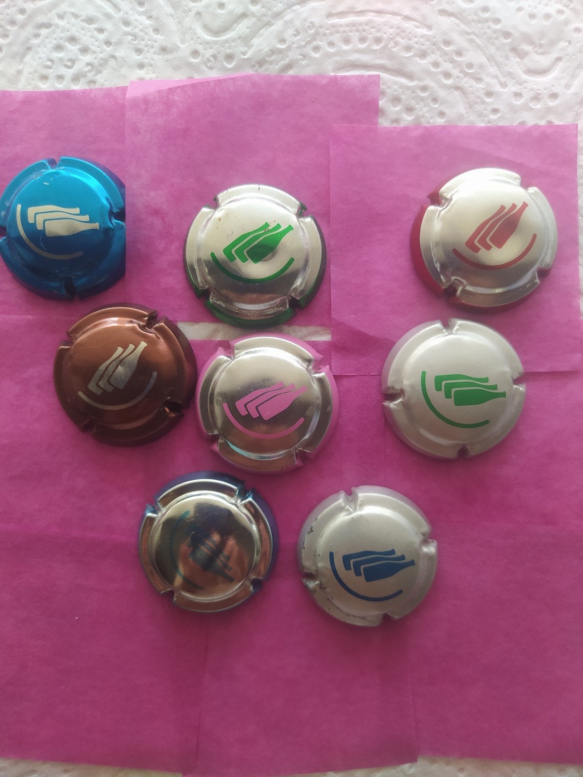 Collection de capsules de 8 Pupitre, Enlèvement ou Envoi