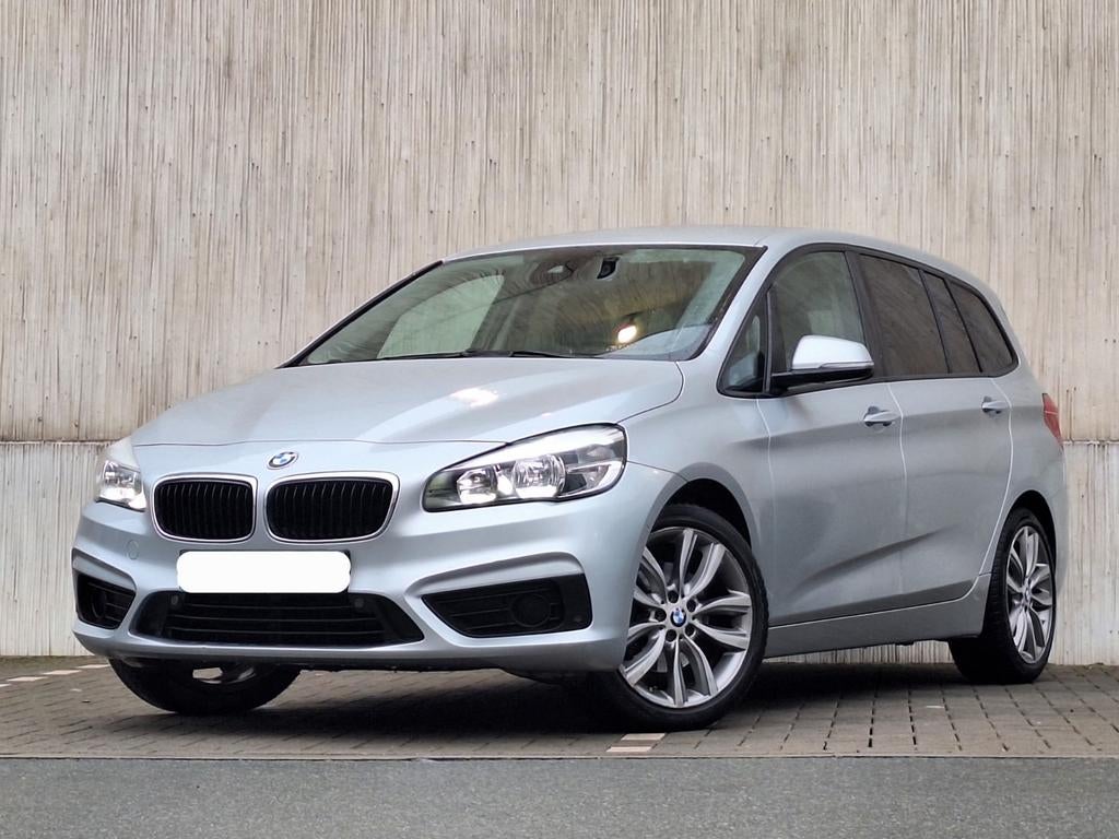 BMW 218D /BOITE AUTOMATIQUE/EURO6B /2015/JANTES/LED/CARNET/, Euro 6, Entreprise, 5 portes, Diesel