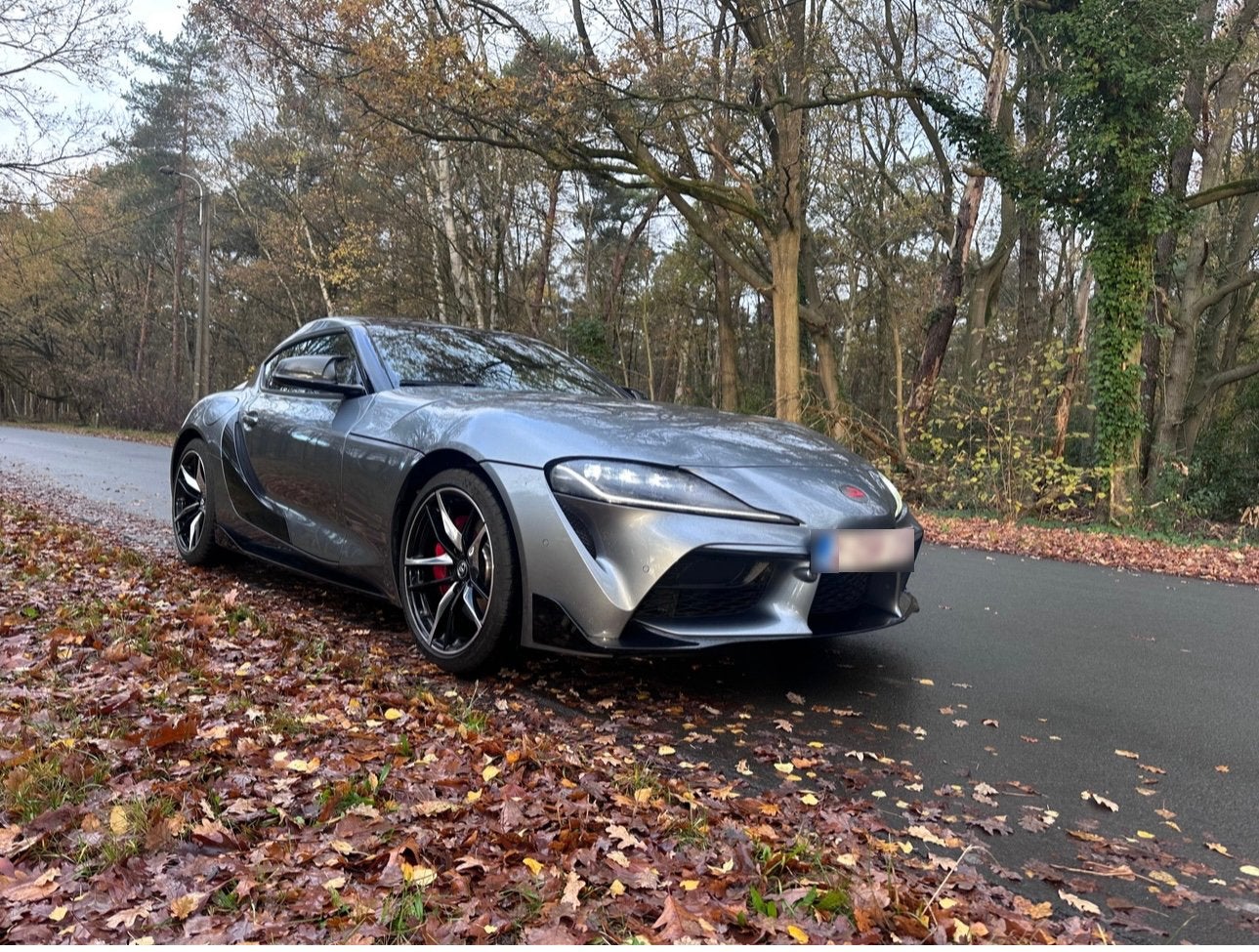 Toyota GR Supra 3.0 turbo - Pack haut de gamme, Autos, Cuir, Argent ou Gris, Euro 6, 2 places