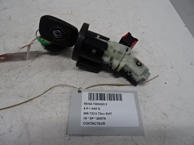 CONTACTSLOT Renault Twingo III (AH) (01-2014/-), Gebruikt, Renault, Mevr. I. Hauben, Rue de l'Espoir 34 34
4030  GRIVEGNÉE, BE