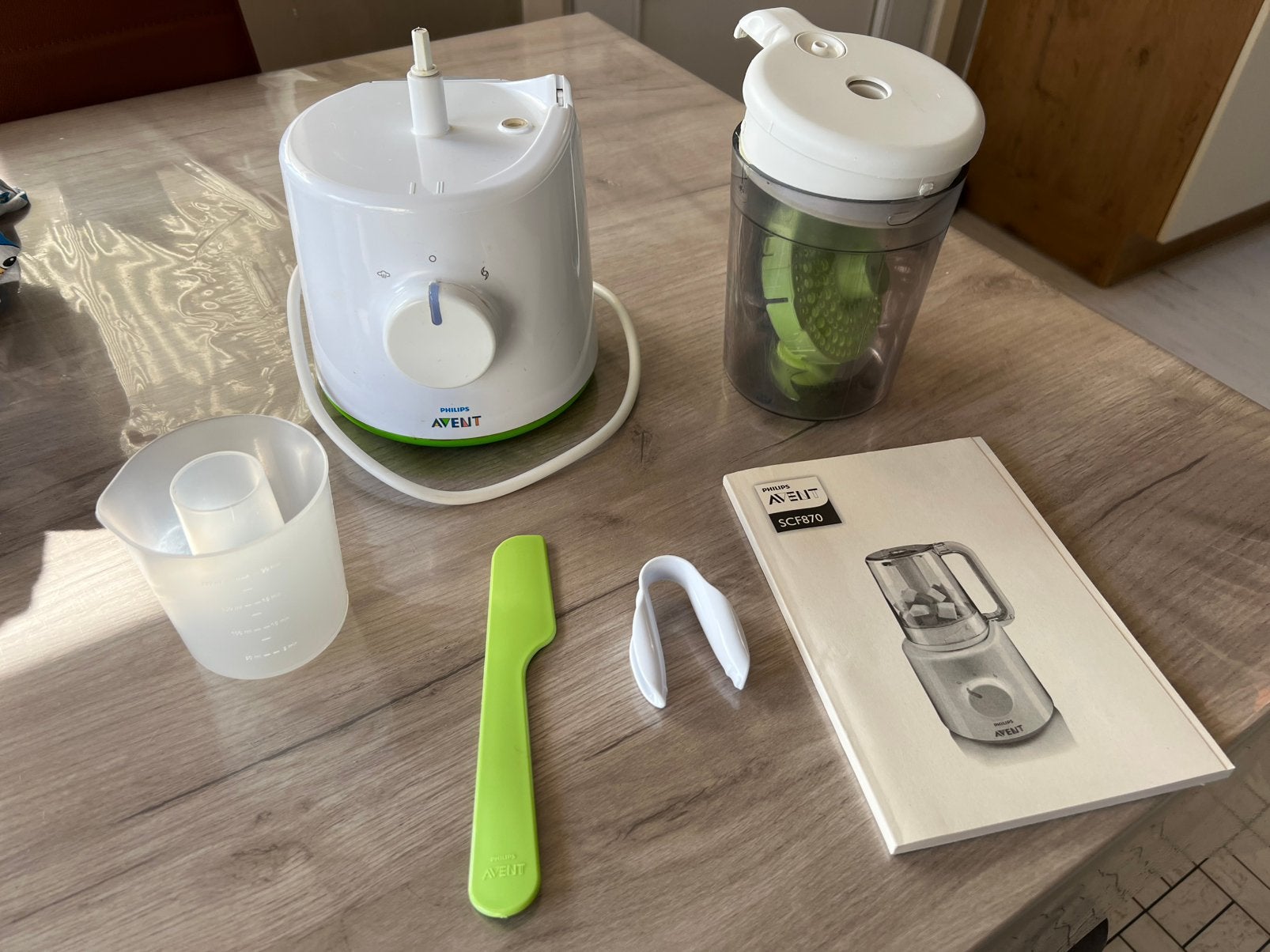 Stoomkoker-mixer Philips avent, Ophalen, Zo goed als nieuw