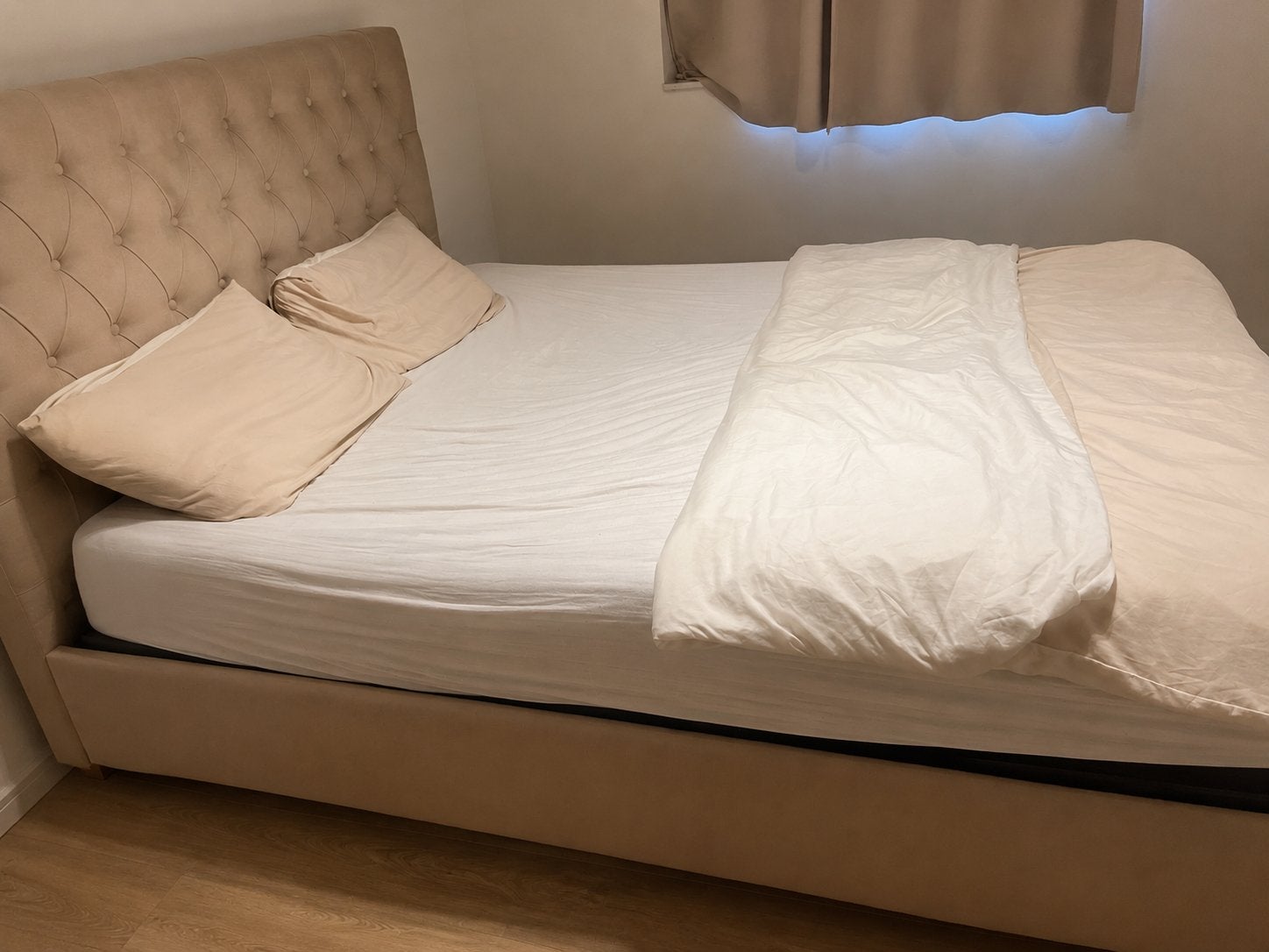 Lit a donner gratuitement, Huis en Inrichting, Slaapkamer | Bedden, Ophalen, Gebruikt, Hout
