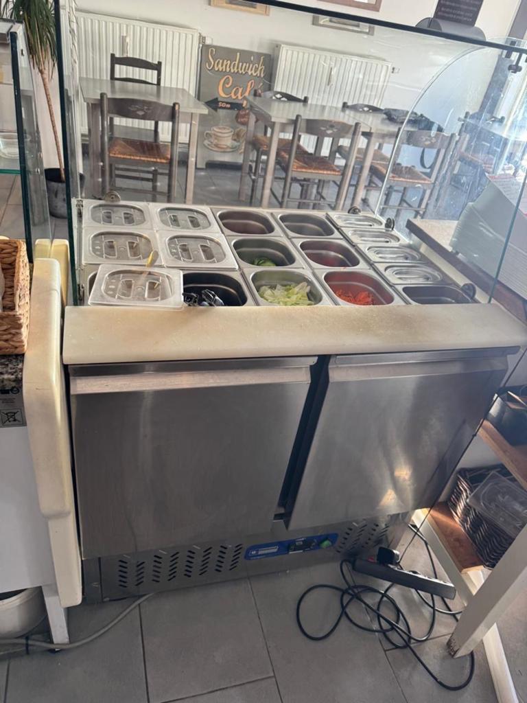 Lot de materiel sandiwcherie a vendre, Enlèvement, Utilisé