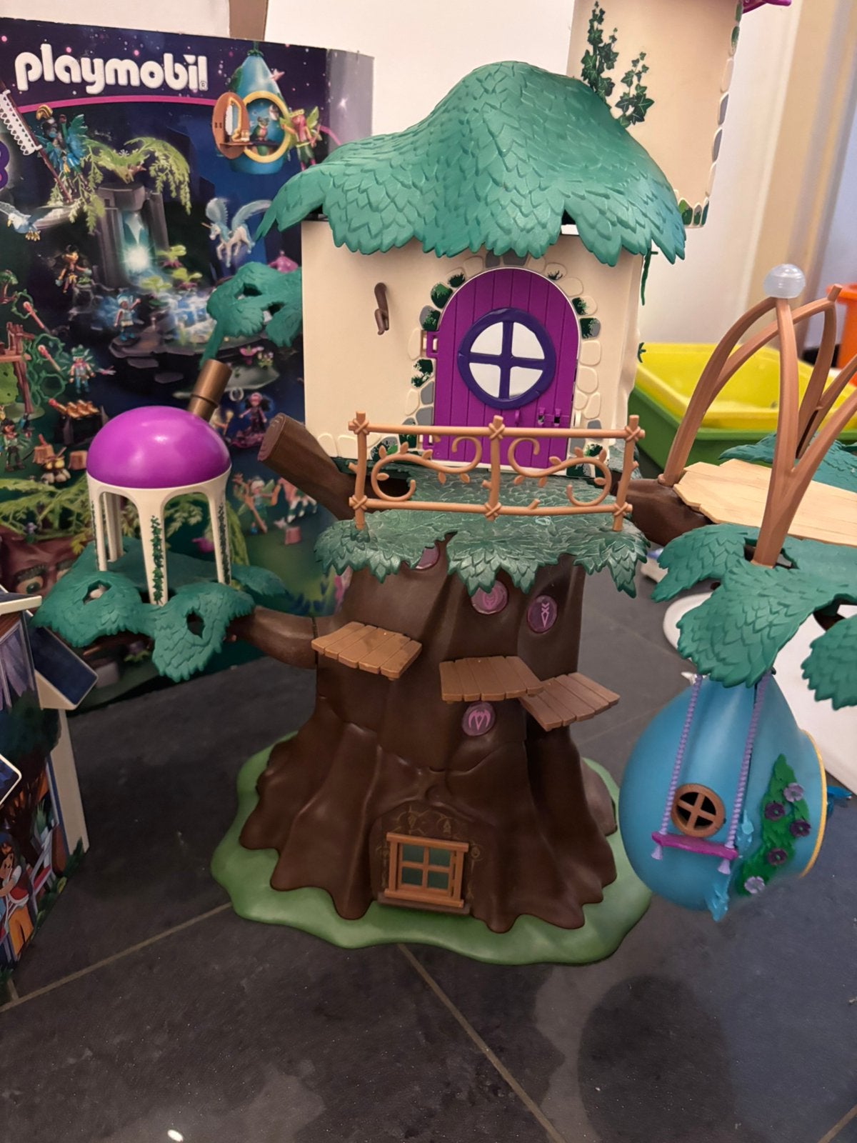 Playmobil, Ophalen