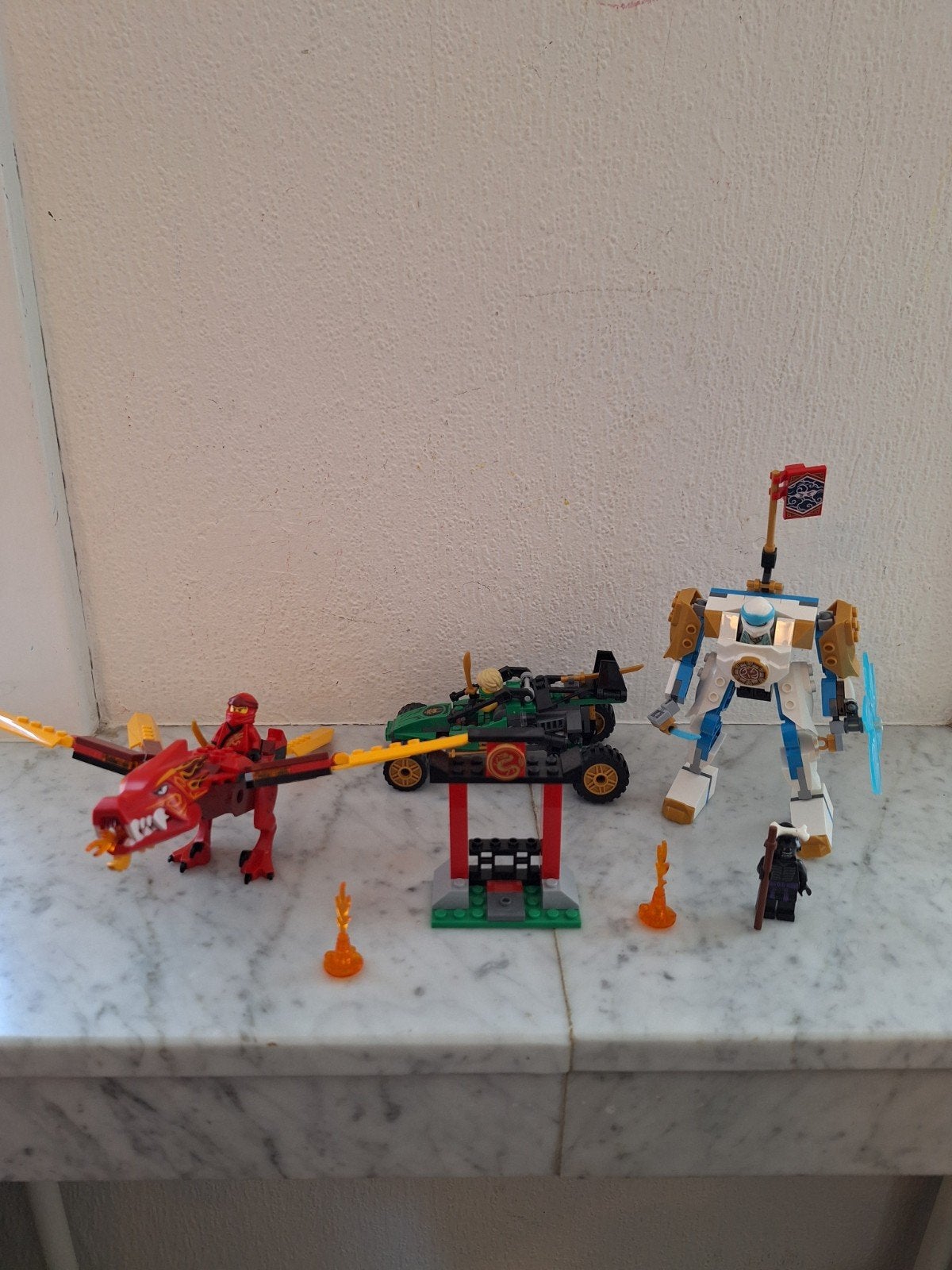 lego ninjago set, Ophalen, Lego, Ninjago