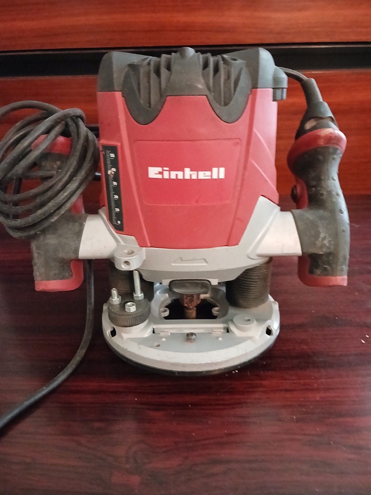 Einhell TE-RO 1255 E 4350490 Bovenfreesmachine 1200 W, Enlèvement