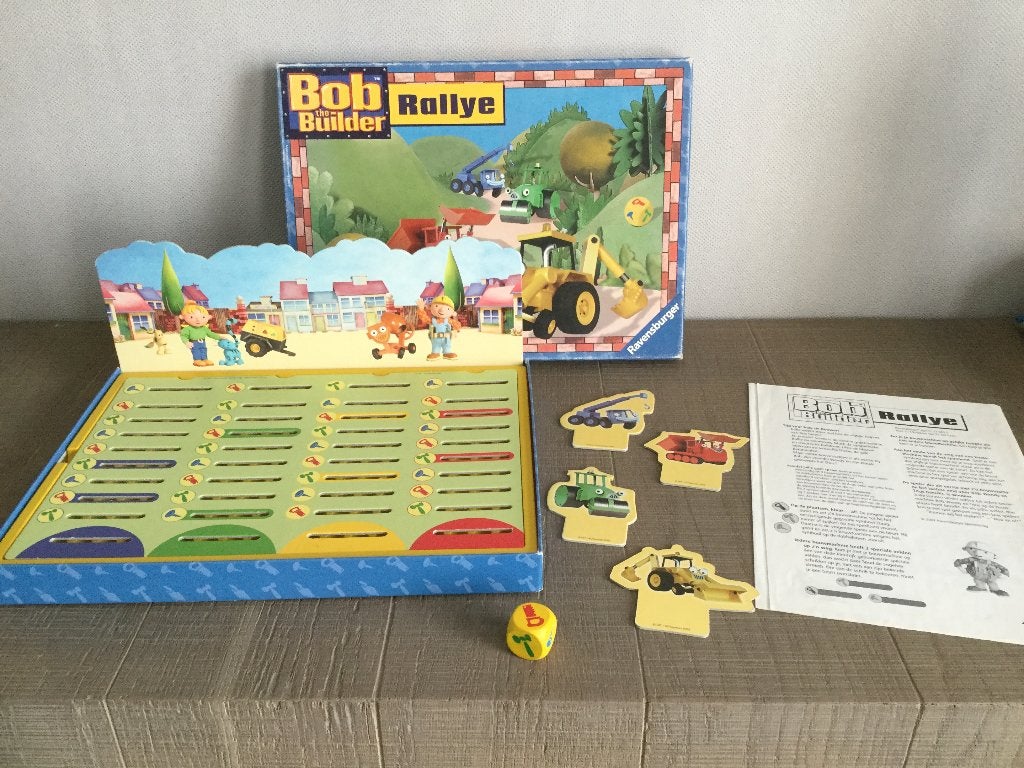 Spel Ravensburger Bob de Bouwer, Kinderen en Baby's, Ophalen of Verzenden, Gebruikt