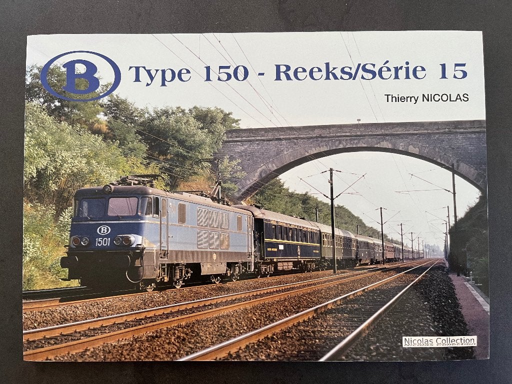 NMBS SNCB Type 150 - Reeks/Série 15, Enlèvement ou Envoi, Neuf, Nicolas Collection, Train