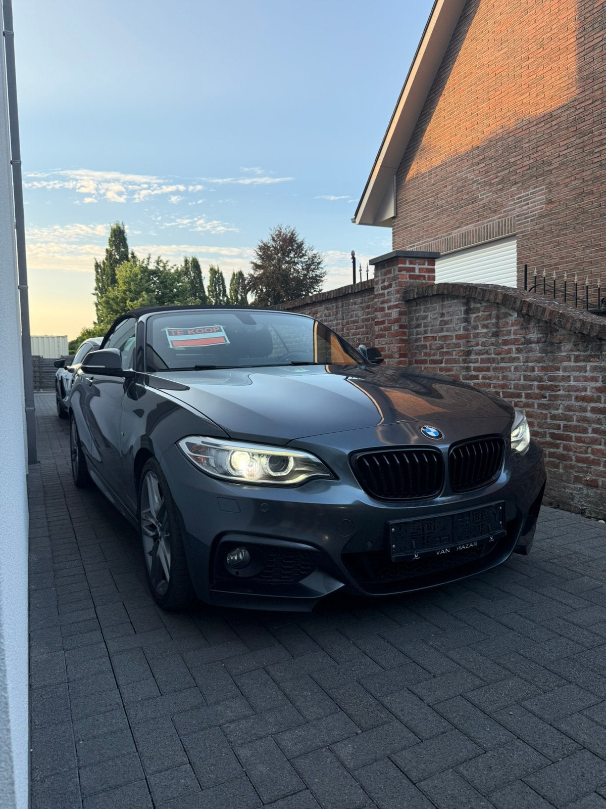 Bmw 220d cabrio M sport, Auto's, BMW, Automaat, Diesel, Particulier, Te koop