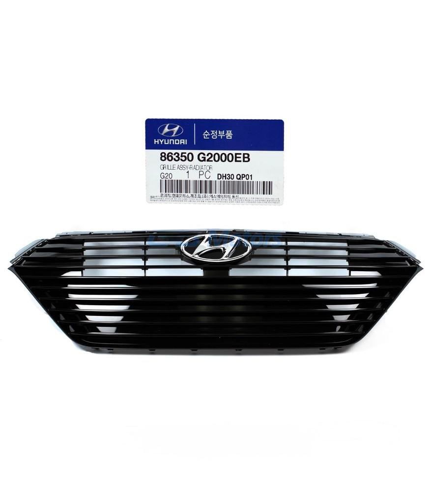 Hyundai ioniq grill voorbumper 86350g2000eb, Auto-onderdelen, Heolleung-ro 12
06797  Seoul, Nieuw, Info@hyundai.com, Hyundai