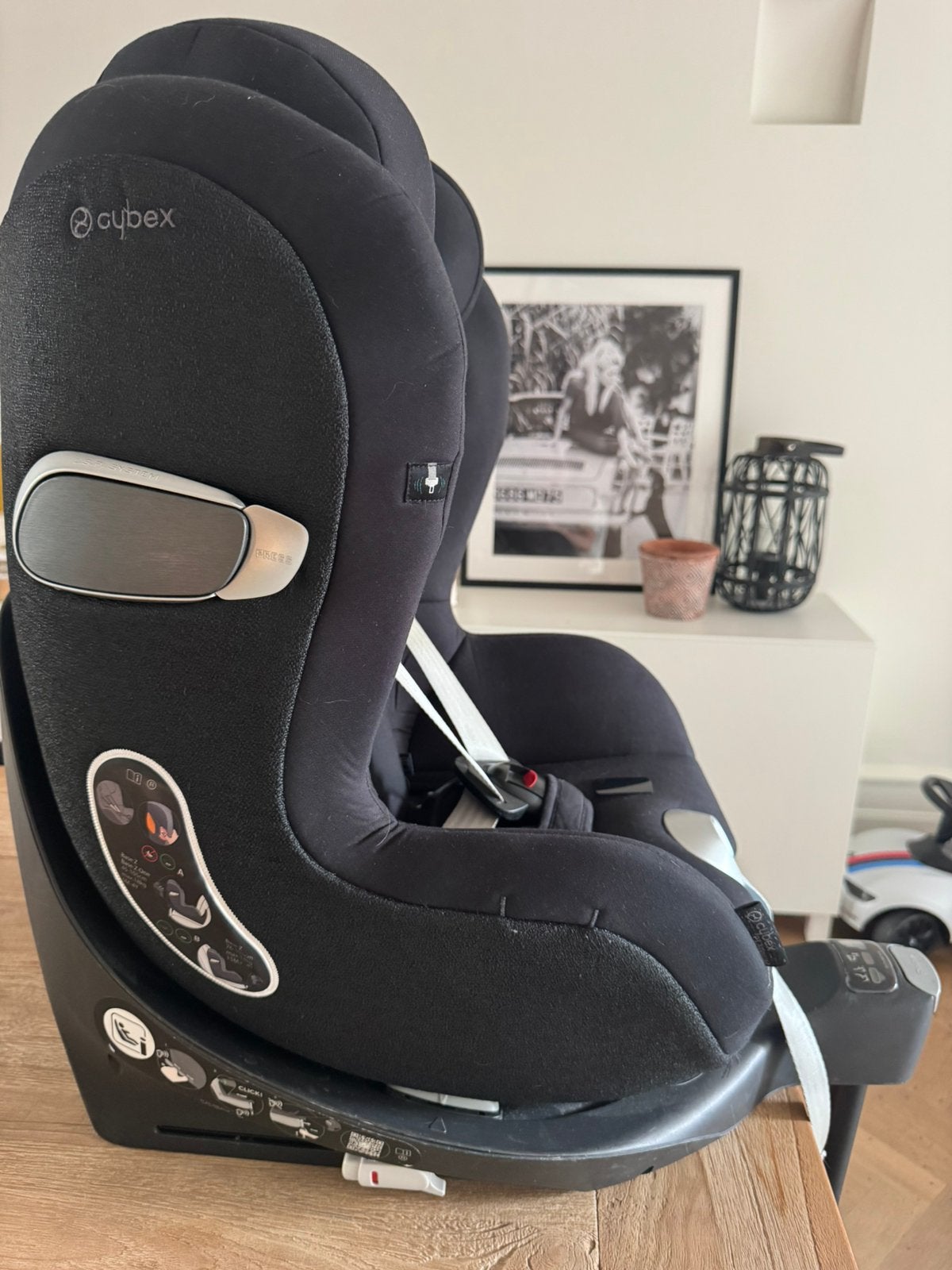 Autostoel + onderstel draaibaar! Cybex Sirona, Enlèvement, Utilisé
