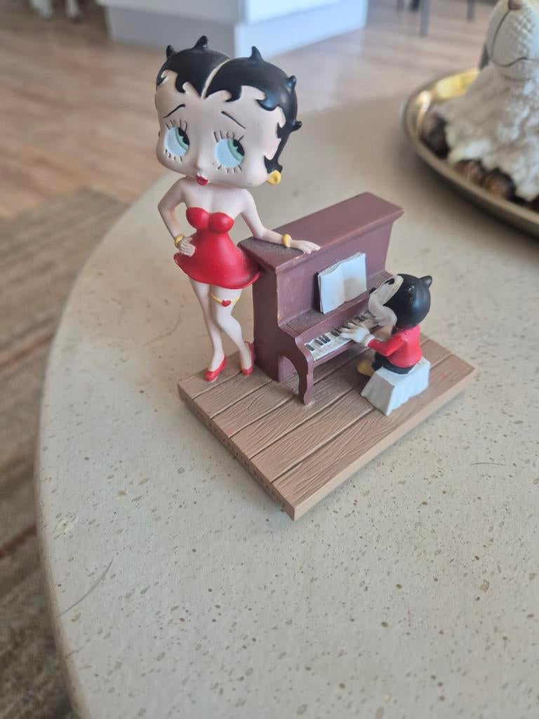 Betty Boop, Enlèvement ou Envoi