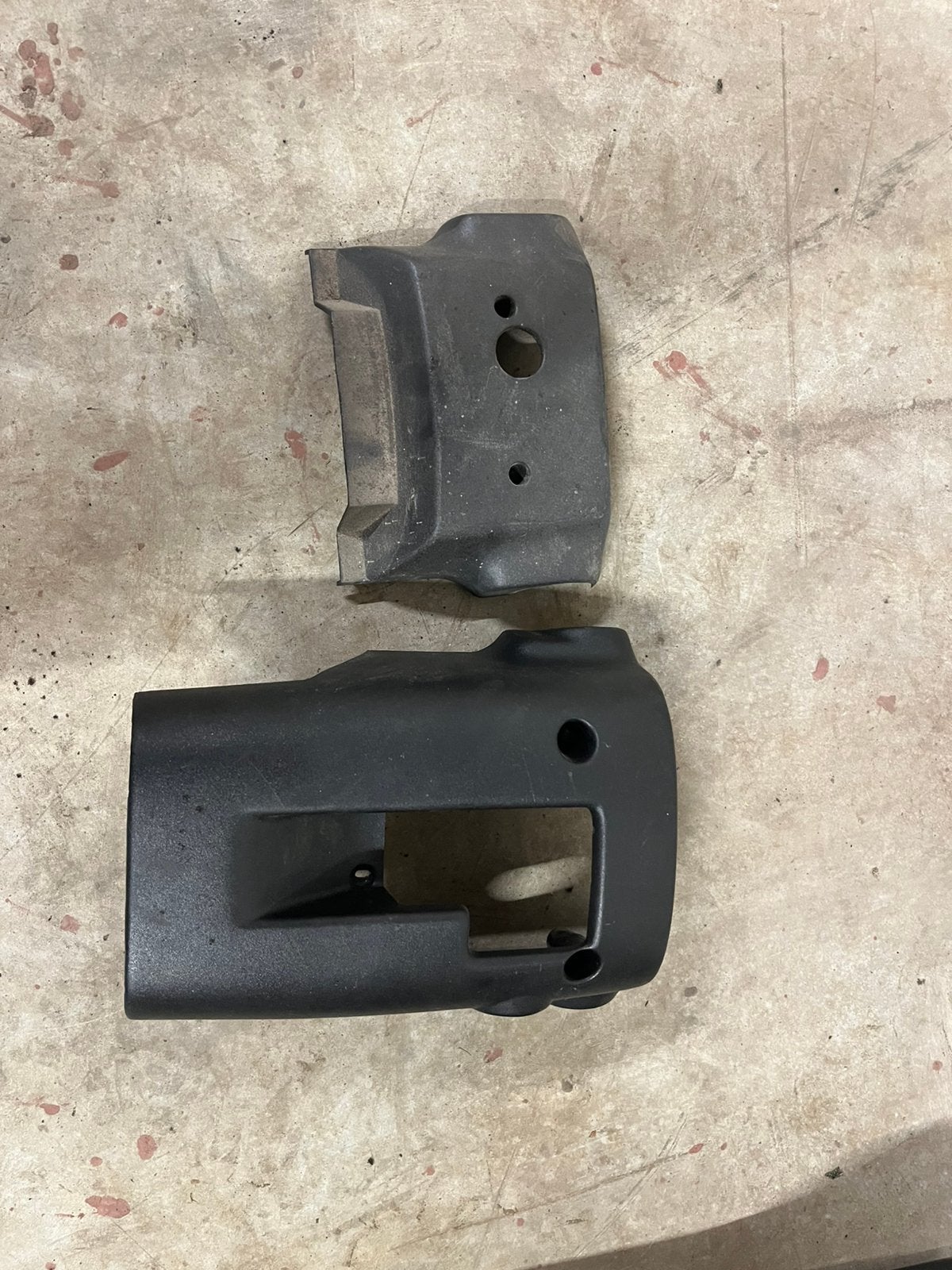 Ford escort mk4 afdekkap stuurkolom, Ophalen of Verzenden