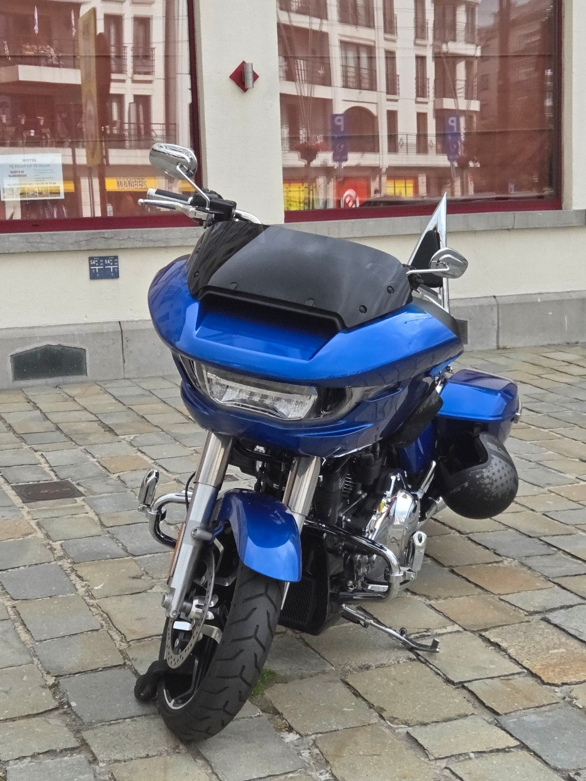 harley davidson road glide 08 /2024  27500 euro 7000 km, Motoren, Particulier