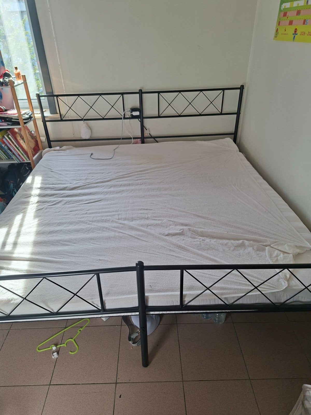 2 persoonsbed, Huis en Inrichting, Ophalen, 180 cm