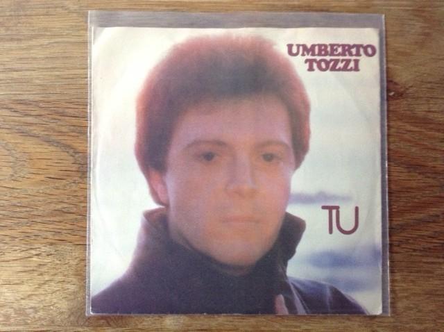single umberto tozzi, 7 inch, Single, Ophalen of Verzenden, Pop