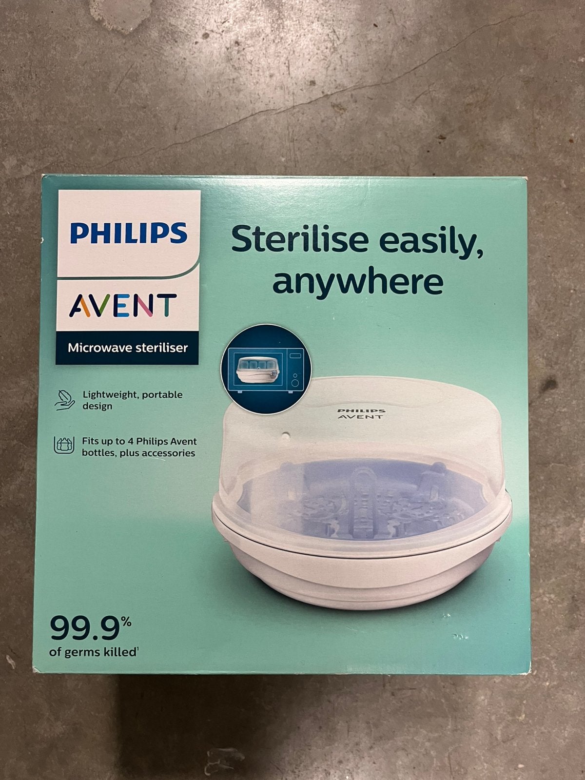 Philips Avent Sterilisator NIEUW, Ophalen, Nieuw, Sterilisator, Philips Avent