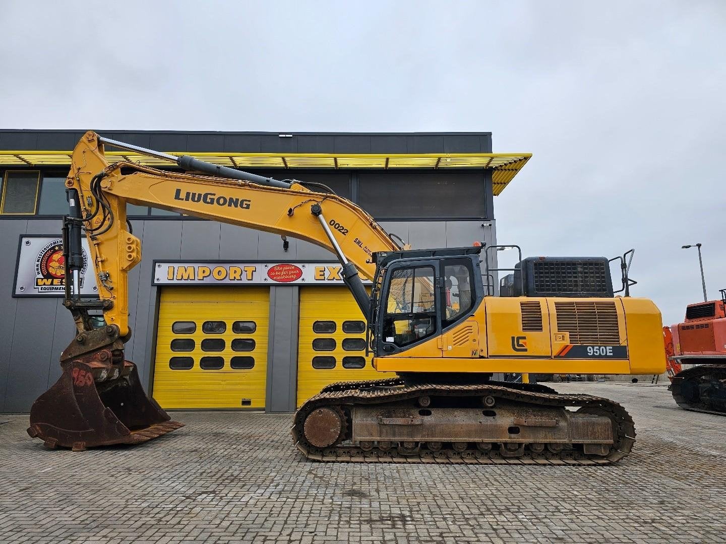 Liugong CLG950E WE1218, Excavatrice