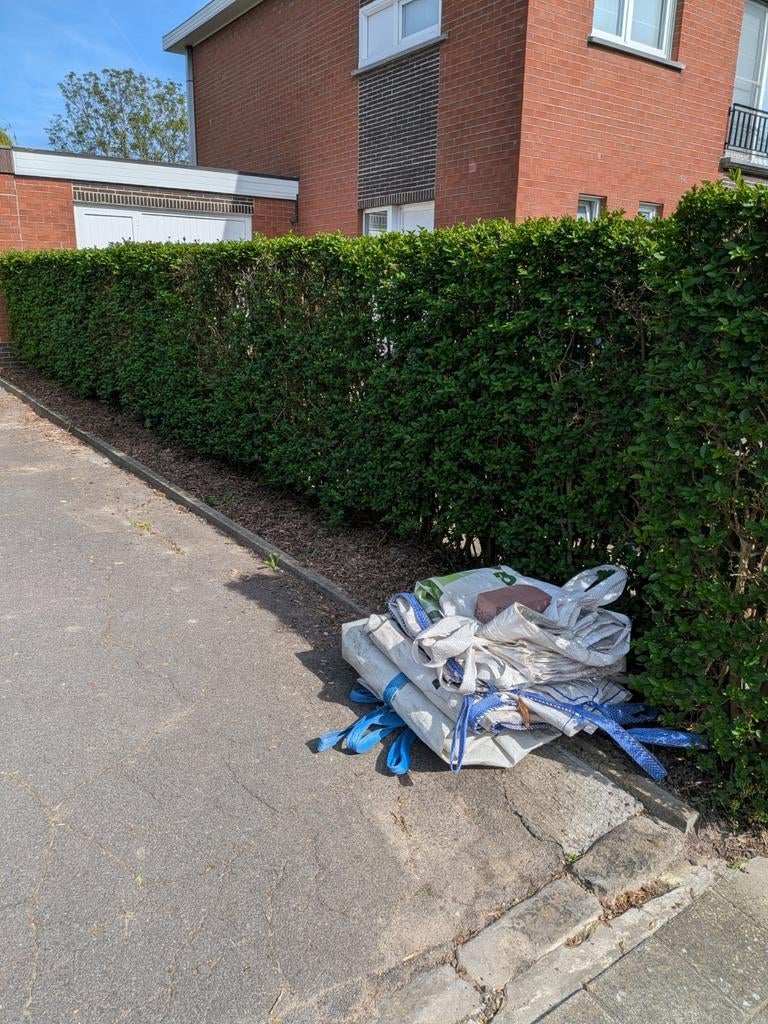 GRATIS bigbag (6 stuks), Doe-het-zelf en Bouw, Ophalen
