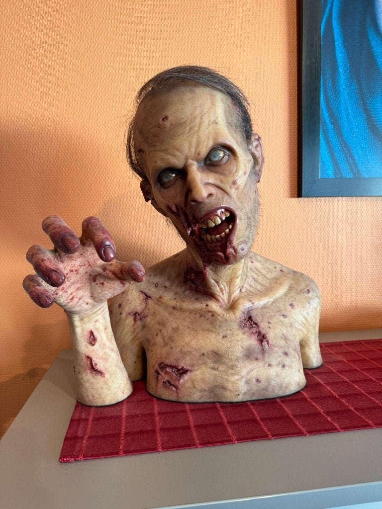 ZOMBIE BUSTE, Verzamelen, Ophalen, Nieuw, Film, Beeldje, Replica of Model