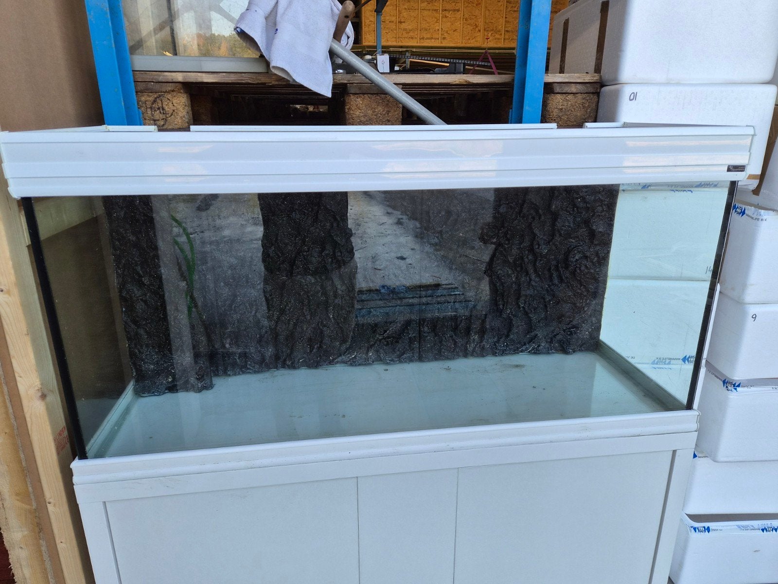 aquarium 250l kan dienen voor zoet of zoutwater, Dieren en Toebehoren, Ophalen of Verzenden