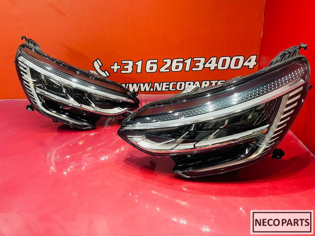 RENAULT MEGANE FULL LED KOPLAMP SET ORIGINEEL 260602681R, Renault, -, Utilisé, -