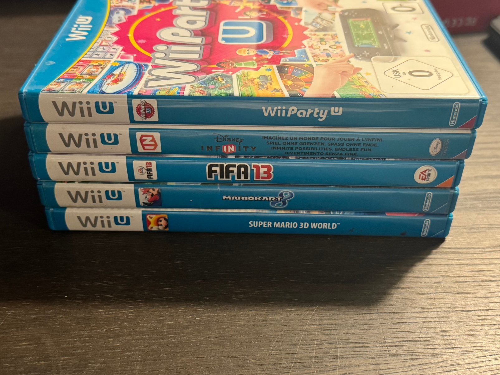 Wiiu games, Games en Spelcomputers, Ophalen of Verzenden, Zo goed als nieuw