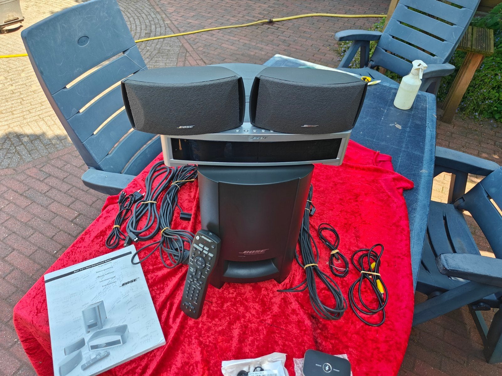 Ensemble HomeCinema Bose 321 série 2 avec Bluetooth !, Enlèvement ou Envoi