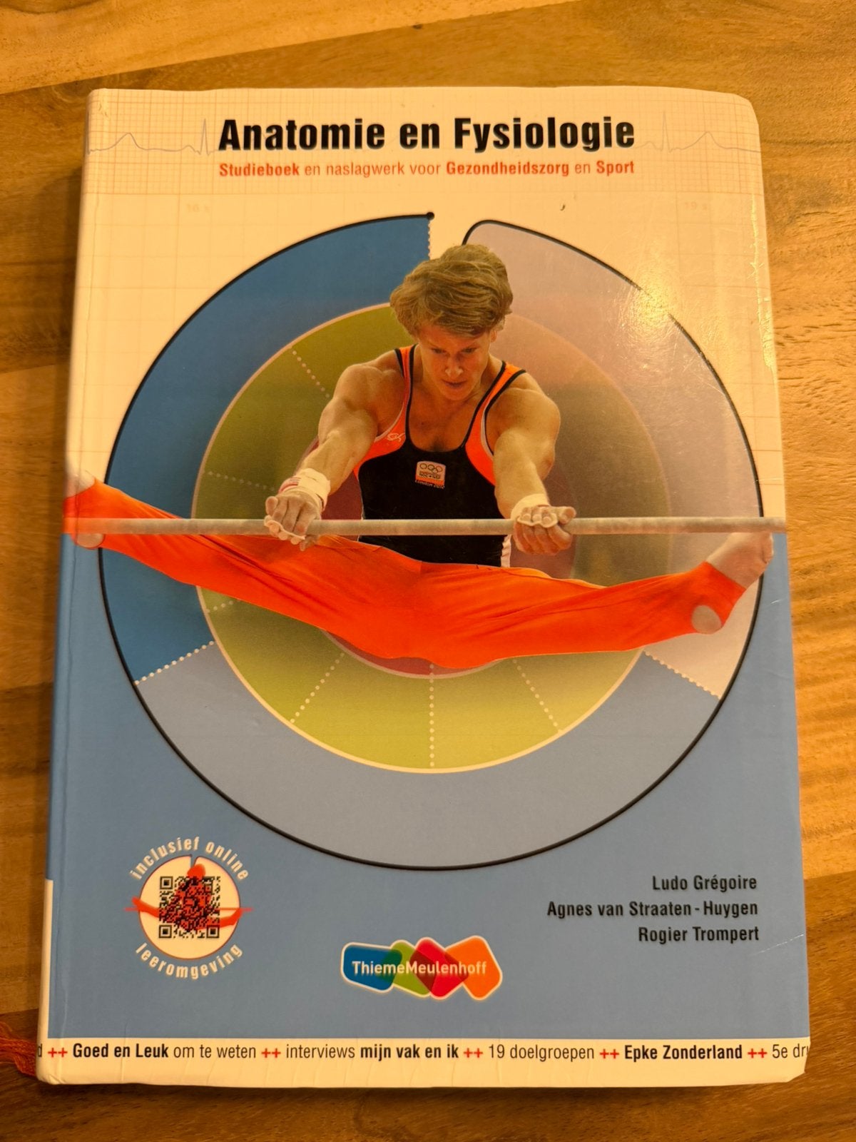 Boek Anatomie en fysiologie (opleiding mondzorg), Enlèvement ou Envoi, Utilisé, Enseignement supérieur professionnel