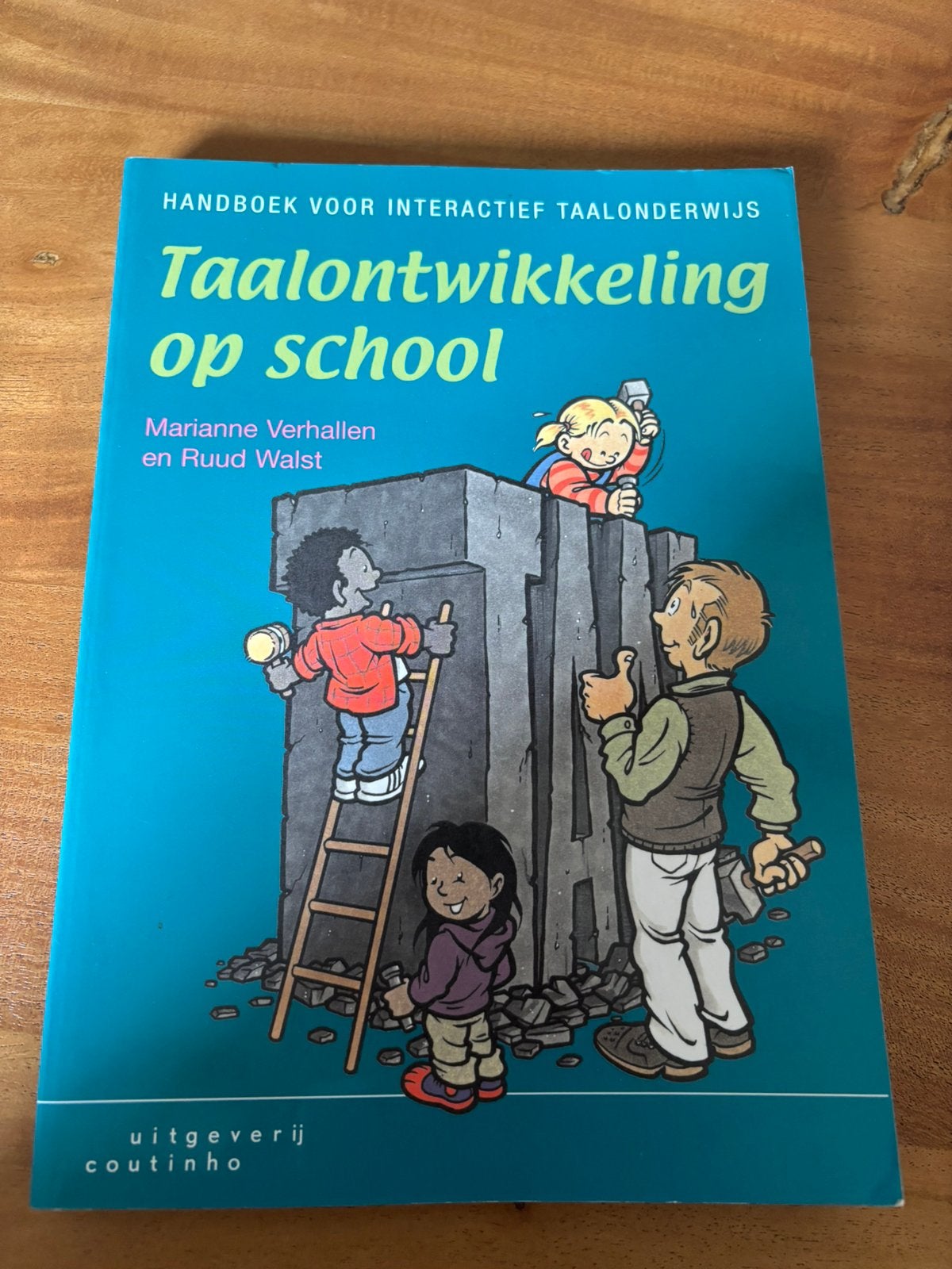 R. Walst - Taalontwikkeling op school, Livres, Science, Neuf, Sciences sociales, Enlèvement ou Envoi
