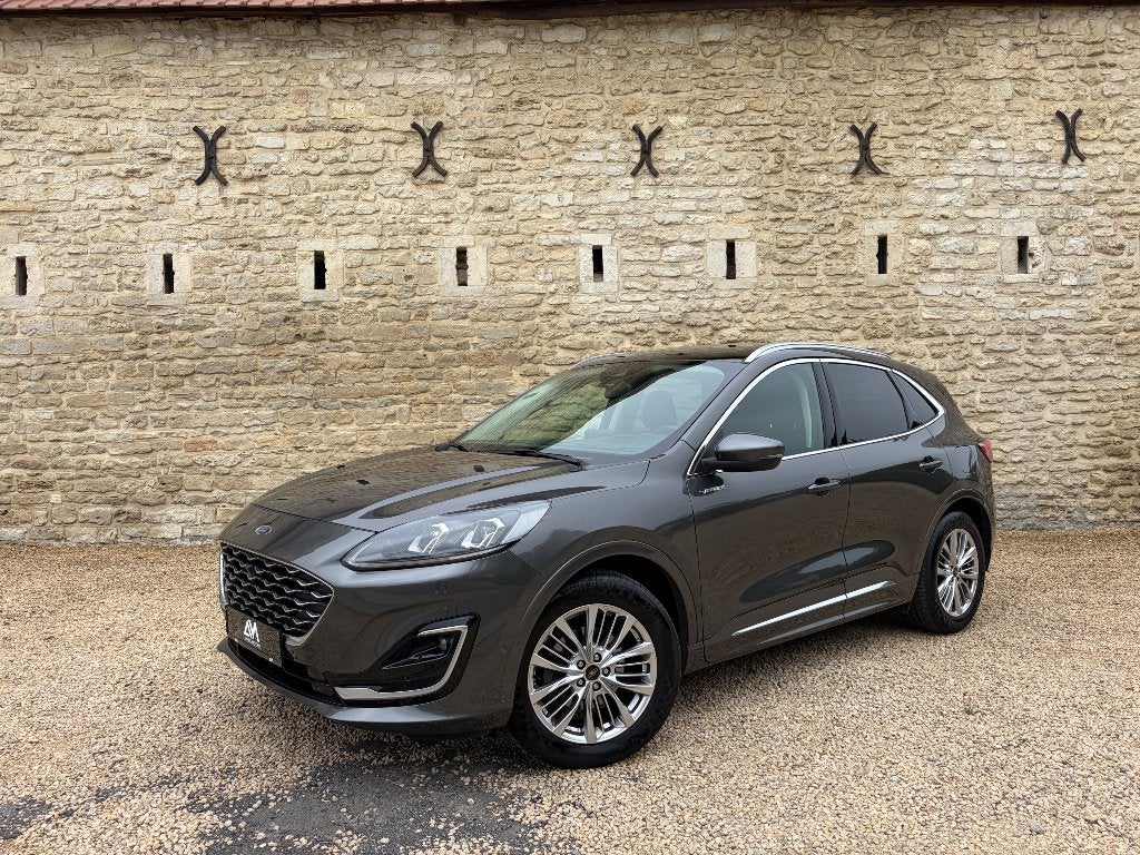 FORD KUGA VIGNALE, Autos, Cuir, Argent ou Gris, Achat, Euro 6