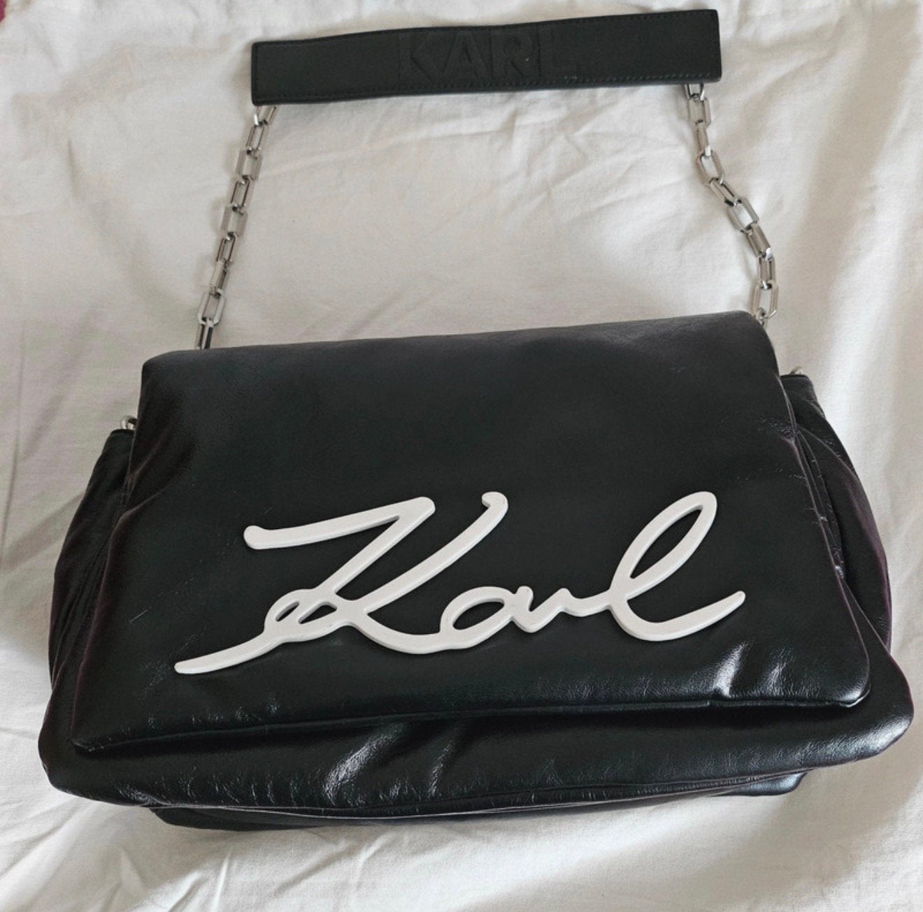 Sac karl lagarfeld, Bijoux, Sacs & Beauté, Sacs | Sacs Femme, Enlèvement, Comme neuf