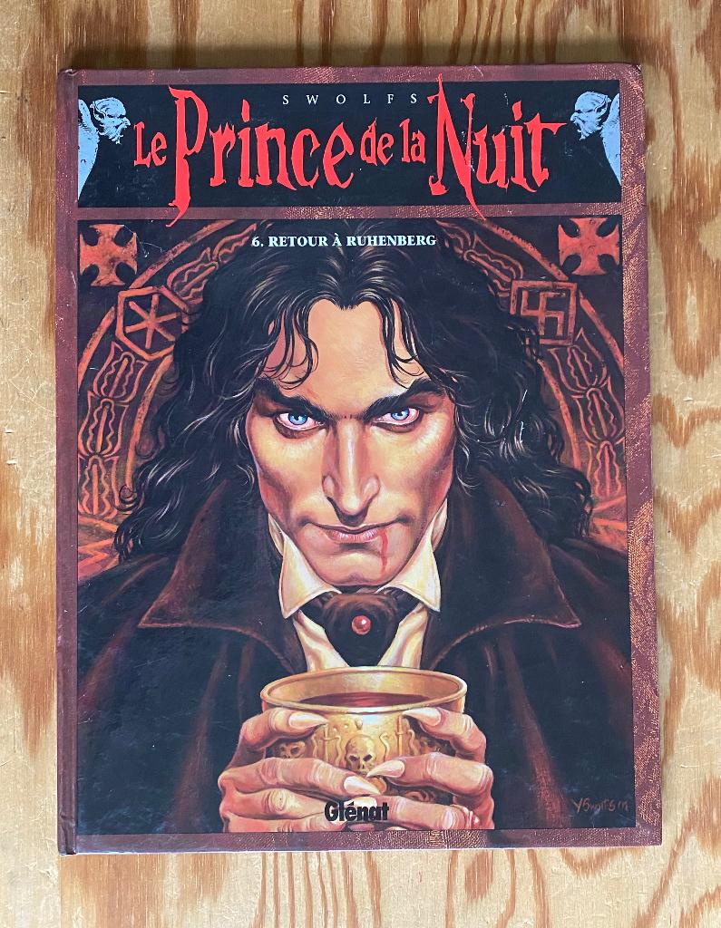 Le PRINCE DE LA NUIT   EO TTBE, Livres, Enlèvement ou Envoi