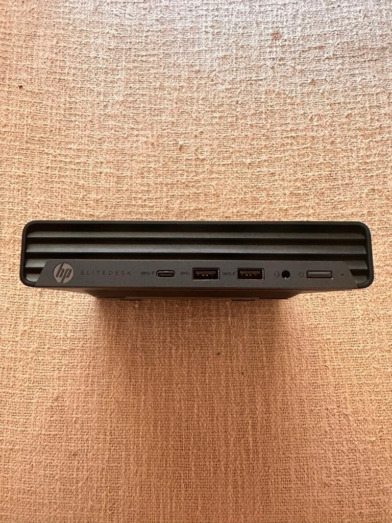HP EliteDesk 805 G6 Desktop Mini PC, 256 GB, AMD Ryzen 5 Pro, Enlèvement ou Envoi, 8 GB