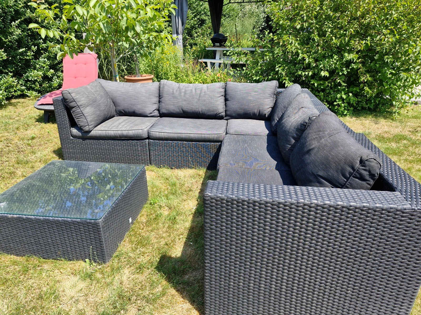 Loungeset, Ophalen, Loungeset