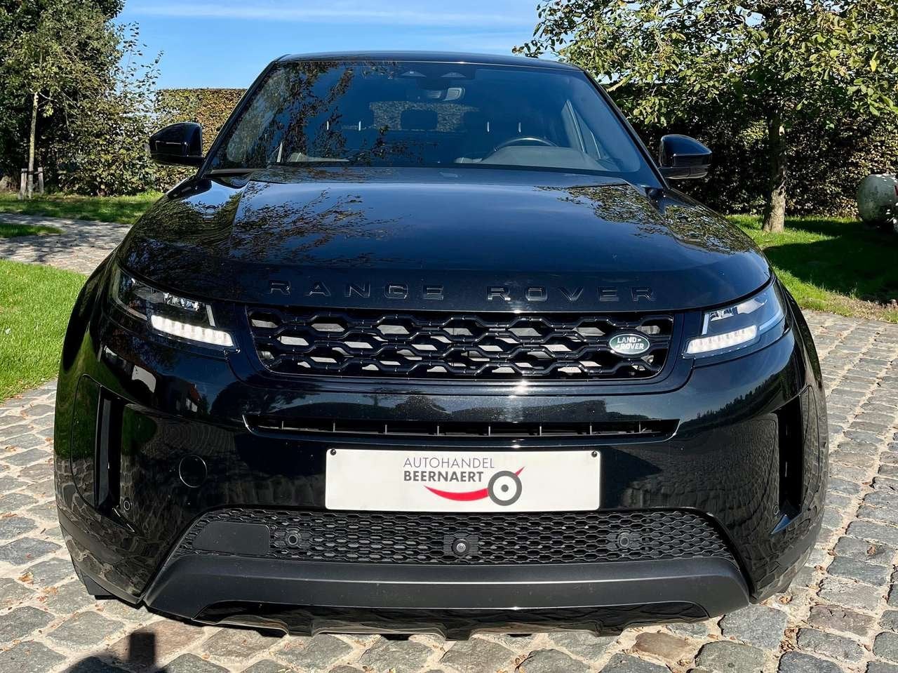 Land Rover Range Rover Evoque 2.0 TD4 MHEV 4WD/78000km/Carp, Auto's, Zwart, 4 cilinders, 0 kg, Zwart