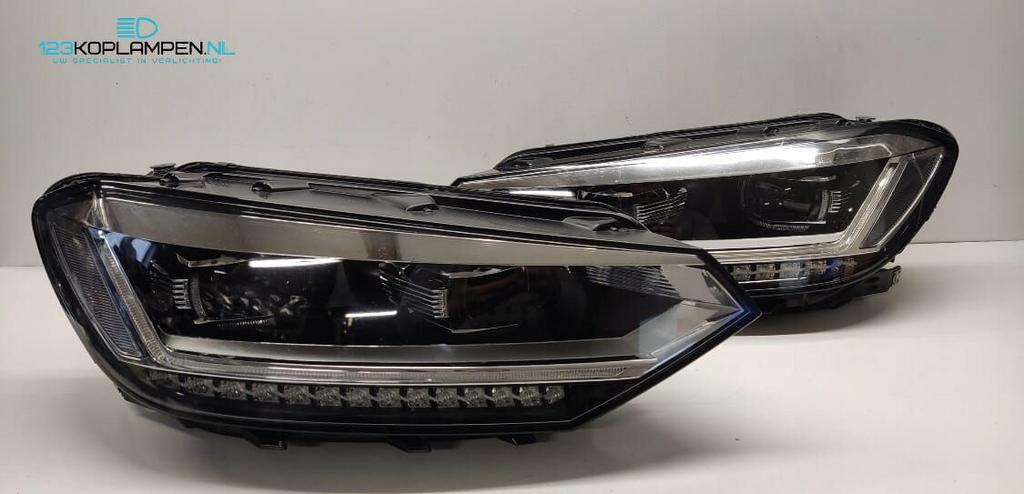 VW Volkswagen Touran Full Led 5TB koplamp links rechts, Ophalen, Gebruikt, -, Volkswagen