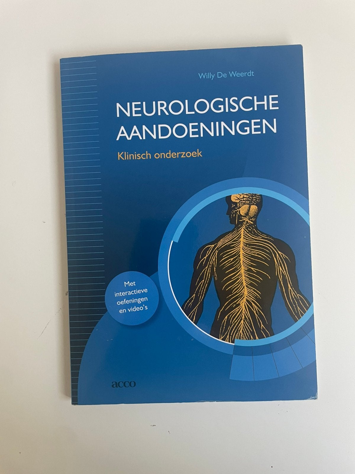 Willy de Weerdt - Neurologische aandoeningen, Boeken, Gezondheid, Dieet en Voeding, Ophalen, Willy de Weerdt