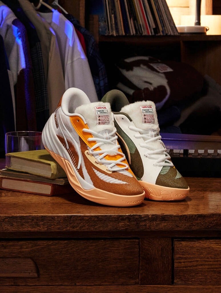 Puma Gremlins basket, Sports & Fitness, Enlèvement ou Envoi, Comme neuf, Chaussures